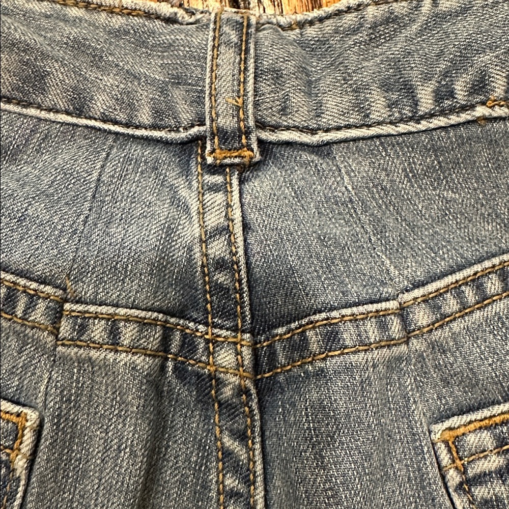 Banana Republic Womens 5 Pocket Boot Cut Blue Jeans size 8 - Picture 7 of 8